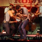Old Crow Medicine Show at ROMP 2014 - photo by Jenny Sevcick