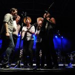 Old Crow Medicine Show at ROMP 2014 - photo by Jenny Sevcick