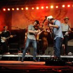 Old Crow Medicine Show at ROMP 2014 - photo by Jenny Sevcick