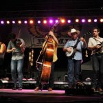 Old Crow Medicine Show at ROMP 2014 - photo by Jenny Sevcick