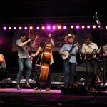 Old Crow Medicine Show at ROMP 2014 - photo by Jenny Sevcick