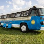 The Bluegrass Bus at ROMP 2015 - photo © Shelly Swanger