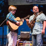 Chris Luquette and Frank Solivan at ROMP 2015 - photo © Shelly Swanger