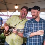 Stephen Mougin and Ben Kaufmann at ROMP 2015 - photo © Shelly Swanger