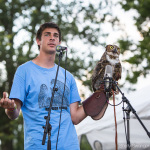 Introducing the ROMP owl at ROMP 2015 - photo © Shelly Swanger
