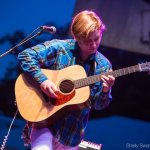 Chris Luquette with Frank Solivan & Dirty Kitchen at ROMP 2015 - photo © Shelly Swanger