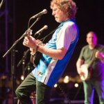 Sam Bush at ROMP 2015 - photo © Shelly Swanger