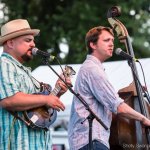 Frank Solivan and Danny Booth at ROMP 2015 - photo © Shelly Swanger
