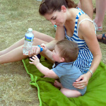 Enjoying the day at ROMP 2012 - photo by Woody Edwards