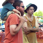 Enjoying the day at ROMP 2012 - photo by Woody Edwards
