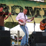 Lonesome River Band at ROMP 2012 - photo by Terry Herd