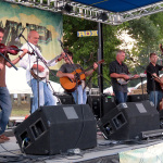 Lonesome River Band at ROMP 2012 - photo by Terry Herd