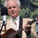 Del McCoury at ROMP 2014 - photo by Terry Herd