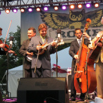 Del McCoury Band at ROMP 2014 - photo by Terry Herd