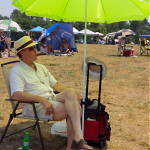 One cool dude at ROMP 2012 - photo by Woody Edwards
