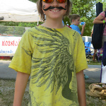 Who is that sporting a fine mustache at ROMP 2012? - photo by Woody Edwards
