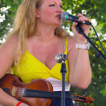 Kati Penn with Newtown at ROMP 2012 - photo by Woody Edwards