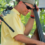 Terry Poirier with Newtown at ROMP 2012 - photo by Woody Edwards