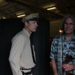 Marc Cline as Barney Fife at Roosterfest - April 21, 2013 - photo by Tara Linhardt