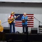 Open mic at the 2015 Roscoe Canady Memorial Bluegrass Festival - photo © Bill Warren