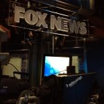 Fox News set where the Roys performed (9/16/12)