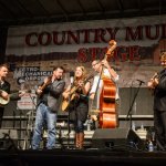 Traveling McCourys and Courtney Hartman at Bristol Rhythm & Roots Reunion (9/21/13) - photo by Alane Anno