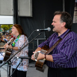 Dale Ann Bradley and Steve Gulley at Bristol Rhythm & Roots Reunion (9/22/13) - photo by Tim Carter