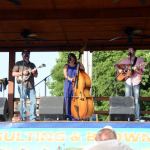 illie Rennee and Cumberland Gap at Rudy Fest 2014 - photo © Bill Warren