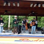 Doyle Lawson & Quicksilver at Rudy Fest 2015 - photo © Bill Warren