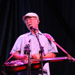 Fred Travers with Seldom Scene at the 2015 Red, White & Bluegrass Festival - photo © Laura Tate Photography