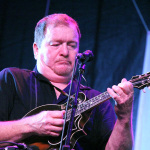Lou Reid with Seldom Scene at the 2015 Red, White & Bluegrass Festival - photo © Laura Tate Photography