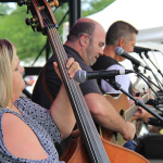 Grasstowne at the 2015 Red, White & Bluegrass Festival - photo © Laura Tate Photography