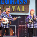 Carolina Road at the 2015 Red, White & Bluegrass Festival - photo © Laura Tate Photography