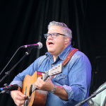 Kenny Smith at the 2015 Red, White & Bluegrass Festival - photo © Laura Tate Photography