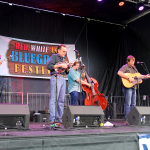 The Boxcars at the 2015 Red, White & Bluegrass Festival - photo © Laura Tate Photography