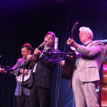 Del McCoury Band at the 2015 Red, White & Bluegrass Festival - photo © Laura Tate Photography