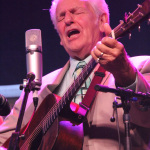 Del McCoury at the 2015 Red, White & Bluegrass Festival - photo © Laura Tate Photography