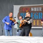 Junior Sisk & Rambler's Choice at Red, White & Bluegrass (July 3, 2013) - photo by Bill Warren