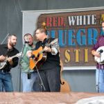 Junior Sisk & Rambler's Choice at Red, White & Bluegrass (July 3, 2013) - photo by Bill Warren