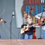 The Rigneys at Red, White & Bluegrass (July 3, 2013) - photo by Bill Warren