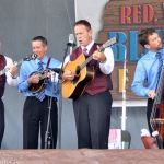 The Spinney Brothers at Red, White & Bluegrass (July 3, 2013) - photo by Bill Warren