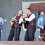 The Spinney Brothers at Red, White & Bluegrass (July 3, 2013) - photo by Bill Warren