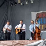 The Gibson Brothers at Red, White & Bluegrass (July 3, 2013) - photo by Bill Warren