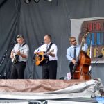 The Gibson Brothers at Red, White & Bluegrass (July 3, 2013) - photo by Bill Warren