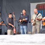 The Idle Time Band at Red, White & Bluegrass (July 4, 2013) - photo by Bill Warren
