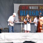 Most Wanted Bluegrass at Red, White & Bluegrass (July 4, 2013) - photo by Bill Warren