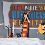 Moore Brothers at Red, White & Bluegrass (July 4, 2013) - photo by Bill Warren