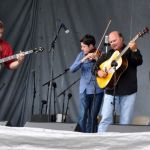 Audie Blaylock and Redline at Red, White & Bluegrass (July 4, 2013) - photo by Bill Warren