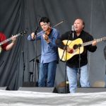 Audie Blaylock and Redline at Red, White & Bluegrass (July 4, 2013) - photo by Bill Warren