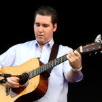 Darin Aldridge at Red, White & Bluegrass 2012 - photo © Laura Tate Photography